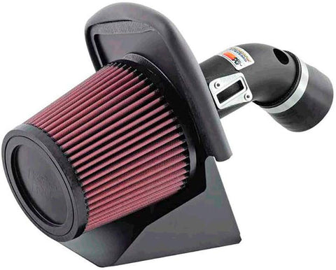 K&N 69-3514TTK Textured Black Performance Intake Kit