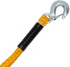 RPS Outdoors SI-2034 Recovery Tow Safety Rope (4,500 lb. Break Strength) with Safety Steel Forged Hooks (14 Ft. x 1.25 In.)