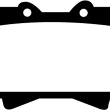 EBC Brakes DP41319R Yellowstuff Street and Track Brake Pad