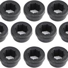 Dingln 12pcs Lower Control Arm Rear Camber Bushings Fits for Skunk2 EG EK DC