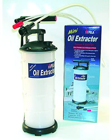 Pela PL-650 6.5 Liters Oil Extractor