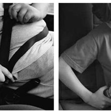 2 Pack 8'' Car Seat Belt Extender Car Buckles for Belt Extension