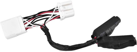 Terisass 1Pc LED Turn Signal Lights Lamp Resistor Solves No Flashing/Fast Flashing Burned Out Bulb Indicator ABS Material