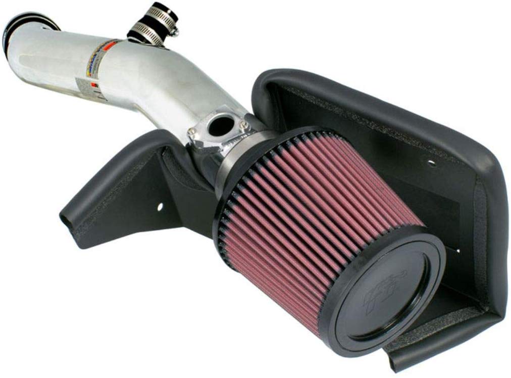 K&N 69-8702TP Typhoon Polished Air Intake System