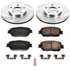 Power Stop KOE1064 Autospecialty Front Replacement Brake Kit-OE Brake Rotors & Ceramic Brake Pads