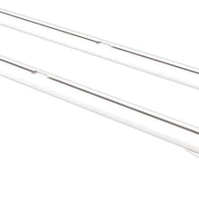 Vantech H3 3 bar Ladder roof Van Rack w/Endcaps 65" Cross Bars for Nissan NV Black