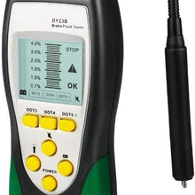 Z.L.FFLZ Auto Tester Automotive Brake Fluid Tester Digital Brake Fluid Inspection Check Car Brake Oil Quality LED Indicator Display (Color : NO Screen DY23, Size : Free)