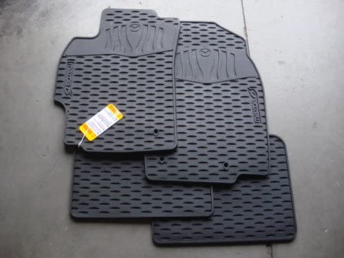 MAZDA 6 2009-2013 NEW OEM SET OF FOUR ALL WEATHER FLOOR MATS