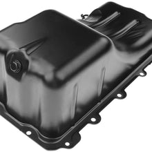 A-Premium Engine Oil Pan Compatible with Ford Mustang 2005-2010 V8 4.6L