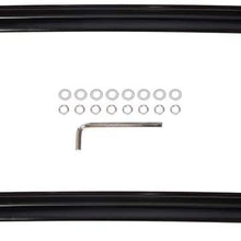 ECCPP Roof Rack Cross Bar Roof Rack Cross Bars Luggage Cargo Carrier Rails Fit for 2006-2010 Honda Odyssey Mini Passenger Van,2005-2006 Honda Odyssey Mini Passenger Van,Aluminum