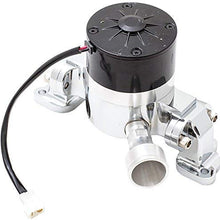 Top Street Performance HC8030CChrome Finish Aluminum Electric Water Pump