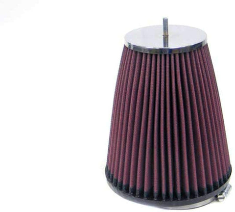 K&N Universal Clamp-On Air Filter: High Performance, Premium, Replacement Engine Filter: Flange Diameter: 3.25 In, Filter Height: 6.625 In, Flange Length: 0.75 In, Shape: Round Tapered, RC-4560