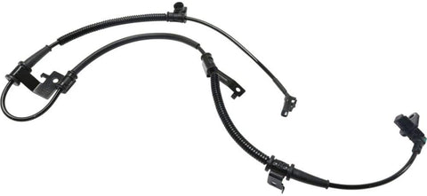 ABS Speed Sensor compatible with Kia Soul 10-13 Front Left Side 2 Male Blade-Type Terminals