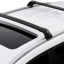 Titopena Roof Rack Cross Bars for Mazda CX-9 2016-2021 with Side Rails, Aluminum Cross Bar Replacement for Rooftop Cargo Carrier Bag Luggage Kayak Canoe Bike Snowboard Skiboard