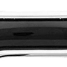 HEADLIGHTSDEPOT Front Grille Shiny Black With Chrome Frame Compatible with Kia Soul 14-16