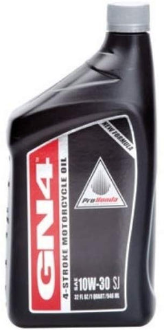 Pro Honda GN4 4-Stroke Motor Oil 10W-30 32 oz.