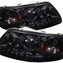 Spyder Auto PRO-YD-FF15097-1P-AM-BK Ford F150/Expedition Black Halogen LED Projector Headlight