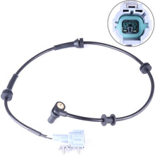 LUJUNTEC ABS Wheel Speed Sensor Left & Right & Front ALS625 Replacement for 2005-2014 Nissan Xterra 2005-2014 Nissan Frontier