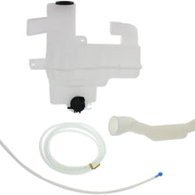 Windshield Washer Tank Assembly compatible with Honda Civic 13-15/Acura Acura ILX 13-18 W/Pump Inlet and Cap