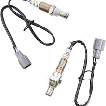higherbro 2x Oxygen O2 Sensors for 2009 2010 2011 Toyota Camry 2.4L Upper + Lower