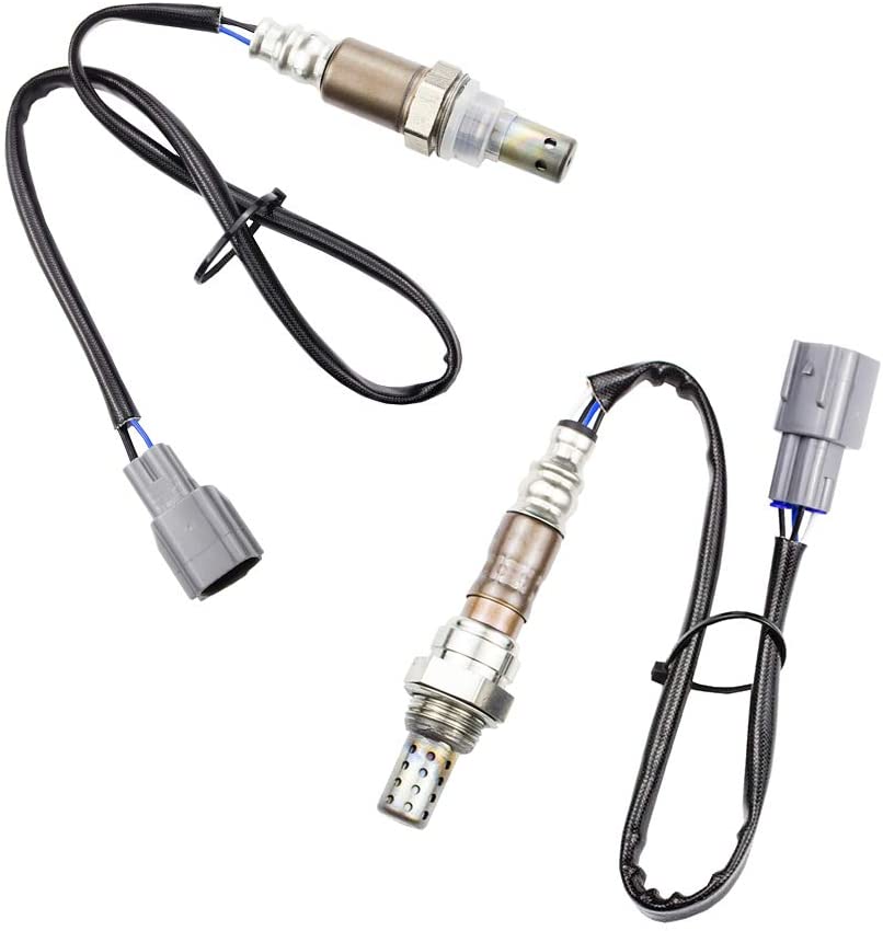 higherbro 2x Oxygen O2 Sensors for 2009 2010 Toyota Corolla 2.4L, 2006-2008 Toyota Rav4 2.4L Upper + Lower