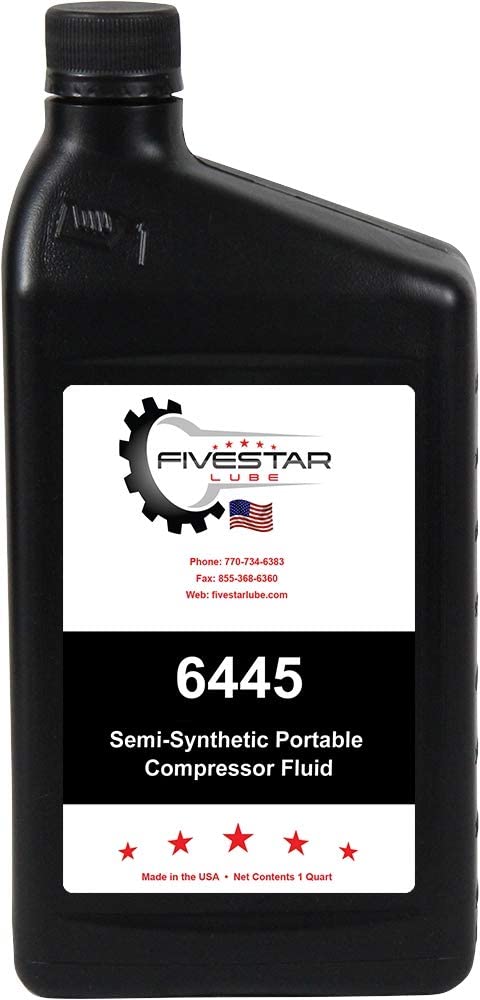 SEMI-SYNTHETIC PORTABLE COMPRESSOR FLUID 1 QUART