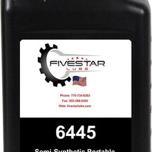 SEMI-SYNTHETIC PORTABLE COMPRESSOR FLUID 1 QUART