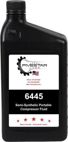 SEMI-SYNTHETIC PORTABLE COMPRESSOR FLUID 1 QUART