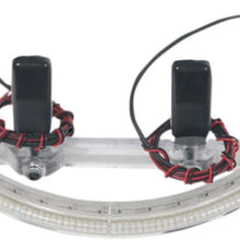 Custom Dynamics VR-103 LED Turn Signal Bar (Rear , Amber LED/Clear Lens, fits Victory 03-16 Vegas, 12-16 High Ball and 15-16 Gunner Models)