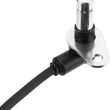 Cuque 897387990 ABS Speed Anti-Slip Sensor for Isuzu D-Max Danver Rodeo Pick up 3.0TD-TFS77 3.0TD TFS85 IMPORT 2.5TD TFS86 2003-2012 Black Special