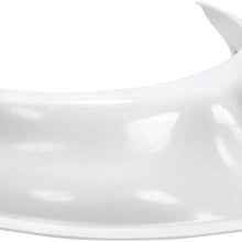 Dirt Defender Racing White 3-1/2 in Height Hood Scoop P/N 10390