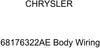 Genuine Chrysler 68176322AE Body Wiring