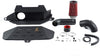 BAFAI Short Ram Air Intake Kit for BMW 320i 328i N20 N26 with Air Filter Auto Air Intake Hose Black Pipe Heat Shield Box