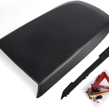 Front Racing Hood Scoop Vent Cover Replacement for Ford Mustang GT V8 2005-2009 ABS Plastic Racing Sport Style Air Flow Intake Hood Scoop 2006 2007 2008