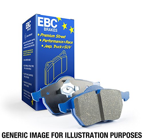 EBC Brakes DP51741NDX Bluestuff NDX Full Race Brake Pad