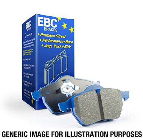 EBC Brakes DP51741NDX Bluestuff NDX Full Race Brake Pad