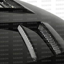 Seibon DV-Style Carbon Fiber Hood for 2008-2010 Mitsubishi Lancer