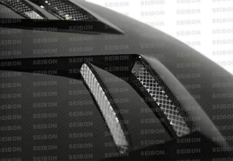 Seibon DV-Style Carbon Fiber Hood for 2008-2010 Mitsubishi Lancer