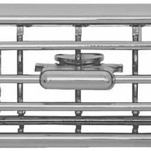 Grand General 67937 Plastic Chrome Interior Dash A/C Vent for Freightliner