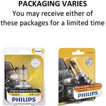 Philips 9005B1 Standard Authentic Halogen Replacement Headlight Bulb,1 pack