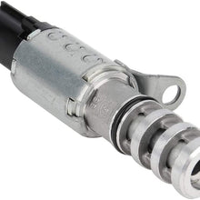 Intake Exhaust Camshaft Position Actuator Solenoid Valve Replaces OE Number Fit for 3.0L 3.5L 5.6L 1.6L 1.8L 2.5L 2.4L 2016 N-issan Titan XD 2013-2017 N-issan Sentra 2017 N-issan Rogue