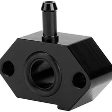 Tap Sensor Adapter, Aluminum Sport Turbo Boost Tap Kit Vacuum Adaptor Fits for EA111 1.4T Boost Vacuum Tap Sensor Adapter