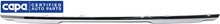 Rear Bumper Molding Compatible with 2015-2018 Nissan Rogue Upper Chrome Japan/Korea/(USA Built) - CAPA
