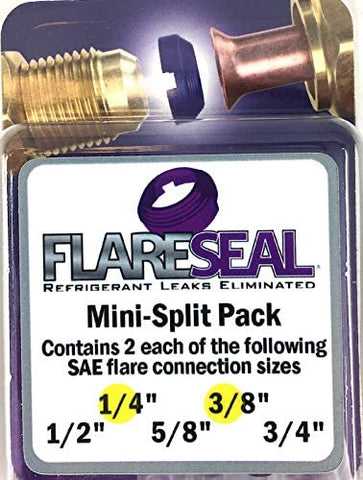 FlareSeal 10 Pack 1/4