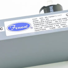 Fenwal 35-725911-117 120V Direct Spark Ignition Control 15 Second Prepurge, 15 Second Trial for Ignition