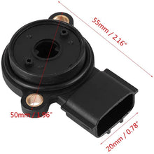 Suuonee Turn Angle Sensor, Car Shift Angle Sensor 06380-HN2-305 Fit for Honda TRX500FA TRX400FA FGA Rancher