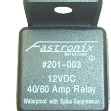 Fastronix High Current 40/60A Waterproof Relay Panel with Sockets