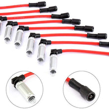 Aintier Brand New Ignition Wire Sets Replacement for Buick Cadillac Chevy GMC Hummer Isuzu Pontiac Saab 2000-2009 (Set of 8)