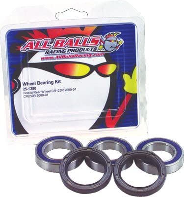 All balls 25-1626 wheel bearing and seal kit front