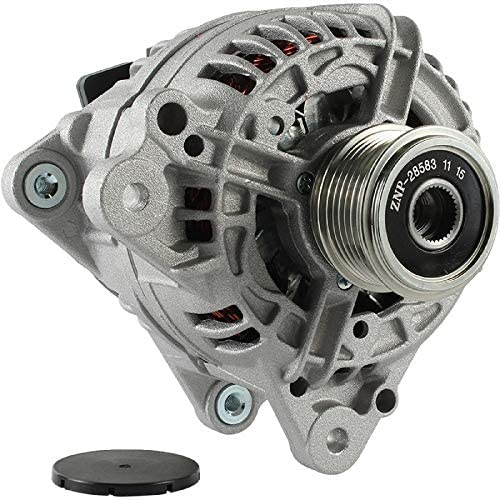 DB Electrical ABO0229-180 New Alternator Compatible with/Replacement for 1.8L 1.8 1.9L 1.9 2.0L 2.0 3.2L 3.2 Volkswagan Beetle Golf & Jetta 180 AMP 1999 2000 2001 2002 2003 2004 2005 113275 400-24039